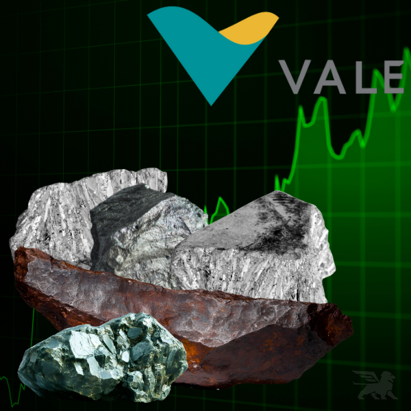 O que aconteceu com as ações da Vale